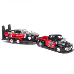 Mô Hình Xe Elite Transport Ford 48 F1 Pick Up + 67 Mustang GT Tỉ Lệ 1:24 - Đồ Chơi Sưu Tầm Chất Lượng Cao Maisto