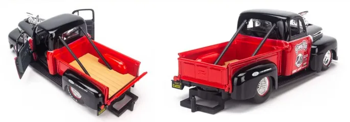 Mô Hình Xe Elite Transport Ford 48 F1 Pick Up + 67 Mustang GT Tỉ Lệ 1:24 - Đồ Chơi Sưu Tầm Chất Lượng Cao Maisto