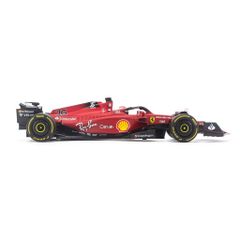 Mô Hình Xe Ferrari F1-75 2022 Tỉ Lệ 1:18 Bburago - Chi Tiết Tinh Xảo, Kim Loại Chất Lượng Cao, Đồ Chơi Sưu Tầm Xe Đua