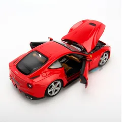 Mô Hình Xe Ferrari F12 Berlinetta 1:24 Bburago - Mở Nắp Capo, Chi Tiết Sống Động, Trang Trí Nhà Ô Tô, Quà Tặng Fan Xe Hơi