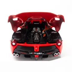 Mô Hình Xe Ferrari LaFerrari Aperta 1:24 Bburago - Siêu Xe Thể Thao Mô Phỏng Chi Tiết, Quà Tặng Độc Đáo Cho Người Sưu Tập