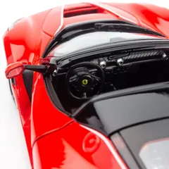 Mô Hình Xe Ferrari LaFerrari Aperta 1:24 Bburago - Siêu Xe Thể Thao Mô Phỏng Chi Tiết, Quà Tặng Độc Đáo Cho Người Sưu Tập
