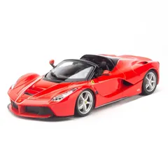 Mô Hình Xe Ferrari LaFerrari Aperta 1:24 Bburago - Siêu Xe Thể Thao Mô Phỏng Chi Tiết, Quà Tặng Độc Đáo Cho Người Sưu Tập