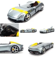 Mô Hình Xe Ferrari Monza SP1 Tỉ Lệ 1:24 Bburago - Mô Phỏng Chi Tiết, Đồ Chơi Sưu Tập Chất Lượng Cao, Quà Tặng Yêu Thích