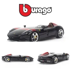 Mô Hình Xe Ferrari Monza SP1 Tỉ Lệ 1:24 Bburago - Mô Phỏng Chi Tiết, Đồ Chơi Sưu Tập Chất Lượng Cao, Quà Tặng Yêu Thích