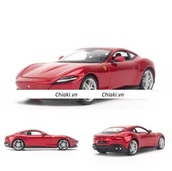 Mô Hình Xe Ferrari Roma Tỉ Lệ 1:24 Bburago - Mô Phỏng Chi Tiết Thể Thao & Cá Tính - Quà Tặng Fan Xe Hơi