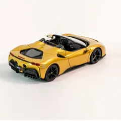 Mô hình xe Ferrari SF90 Spider 2019 tỉ lệ 1:18 Bburago - Chi tiết cao cấp, thiết kế kim loại sang trọng, quà tặng lý tưởng cho tín đồ xe hơi