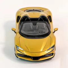 Mô hình xe Ferrari SF90 Spider 2019 tỉ lệ 1:18 Bburago - Chi tiết cao cấp, thiết kế kim loại sang trọng, quà tặng lý tưởng cho tín đồ xe hơi