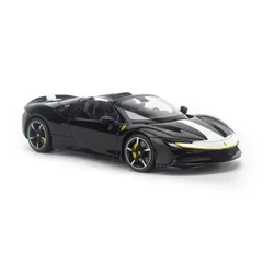 Mô hình xe Ferrari SF90 Spider Assetto Fiorano 2019 1:18 Bburago - Xe trang trí độc đáo cho dân sưu tầm và yêu thích xe hơi