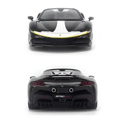 Mô hình xe Ferrari SF90 Spider Assetto Fiorano 2019 1:18 Bburago - Xe trang trí độc đáo cho dân sưu tầm và yêu thích xe hơi