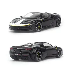 Mô hình xe Ferrari SF90 Spider Assetto Fiorano 2019 1:18 Bburago - Xe trang trí độc đáo cho dân sưu tầm và yêu thích xe hơi
