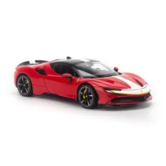 Mô Hình Xe Ferrari SF90 Stradale Assetto Fiorano 2019 Tỷ Lệ 1:18 - Quà Tặng Độc Đáo Cho Người Yêu Xe Bburago