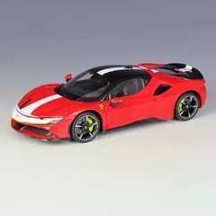 Mô Hình Xe Ferrari SF90 Stradale Assetto Fiorano 2019 Tỷ Lệ 1:18 - Quà Tặng Độc Đáo Cho Người Yêu Xe Bburago