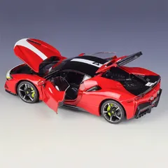 Mô Hình Xe Ferrari SF90 Stradale Assetto Fiorano 2019 Tỷ Lệ 1:18 - Quà Tặng Độc Đáo Cho Người Yêu Xe Bburago