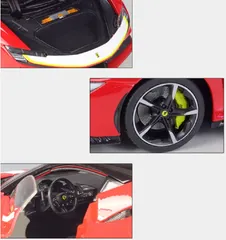 Mô Hình Xe Ferrari SF90 Stradale Assetto Fiorano 2019 Tỷ Lệ 1:18 - Quà Tặng Độc Đáo Cho Người Yêu Xe Bburago