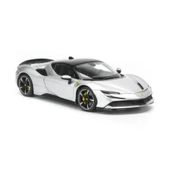 Mô Hình Xe Ferrari SF90 Stradale Tỉ Lệ 1:18 Bburago - Xe Siêu Nhân Độc Đáo, Trưng Bày Đẹp Mắt, Mẫu Đồ Chơi Hot 2024
