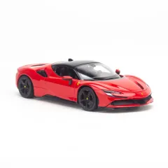 Mô Hình Xe Ferrari SF90 Stradale Tỉ Lệ 1:18 Bburago - Xe Siêu Nhân Độc Đáo, Trưng Bày Đẹp Mắt, Mẫu Đồ Chơi Hot 2024