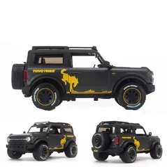 Mô hình xe Ford Bronco Badlands 2021 Off Road 1:24 Maisto - Mô hình kim loại chi tiết cao, trang trí nhà cửa cho tín đồ xe hơi