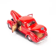 Mô hình xe Ford Deluxe Coupe 1939 1:18 Maisto - Xe mô phỏng chi tiết tinh xảo, quà tặng tuyệt vời cho người yêu xe cổ