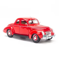 Mô hình xe Ford Deluxe Coupe 1939 1:18 Maisto - Xe mô phỏng chi tiết tinh xảo, quà tặng tuyệt vời cho người yêu xe cổ