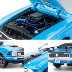 Mô hình xe Ford Mustang Mach 1 1970 1:18 Maisto - Chi tiết chân thực, quà tặng lý tưởng cho người mê xe và sưu tập