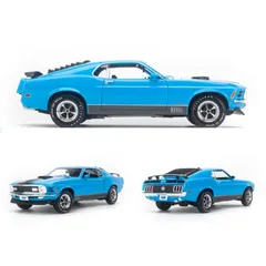 Mô hình xe Ford Mustang Mach 1 1970 1:18 Maisto - Chi tiết chân thực, quà tặng lý tưởng cho người mê xe và sưu tập