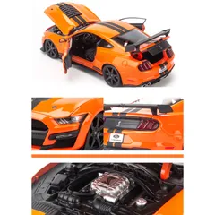 Mô Hình Xe Ford Mustang Shelby Cobra GT500 1:18 Maisto - Chi Tiết Mô Phỏng Chính Xác, Cửa Mở Được, Quà Tặng Yêu Thích Cho Người Sưu Tập