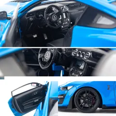 Mô Hình Xe Ford Mustang Shelby Cobra GT500 1:18 Maisto - Chi Tiết Mô Phỏng Chính Xác, Cửa Mở Được, Quà Tặng Yêu Thích Cho Người Sưu Tập