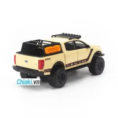 Mô Hình Xe Ford Ranger 2019 Off Road Tỉ Lệ 1:27 - Mô Phỏng Chi Tiết, Sơn Tĩnh Điện, Quà Tặng Trang Trí Nhà Cửa