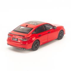 Mô Hình Xe Honda Civic 2022 Tỉ Lệ 1:18 Dealer - Mô Phỏng Chi Tiết, Khung Kim Loại, Lốp Cao Su, Quà Tặng Người Yêu Xe