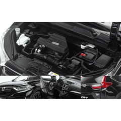 Mô hình xe Honda CR-V All New 1:18 - Mô phỏng siêu chi tiết, thích hợp làm quà tặng và trang trí nhà cửa cho tín đồ xe hơi