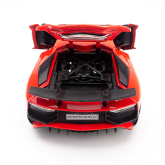 Mô hình xe Lamborghini Aventador LP750-4 SV 1:24 Bburago - Mô phỏng siêu xe chi tiết với sơn bóng, quà tặng lý tưởng cho fan xe hơi