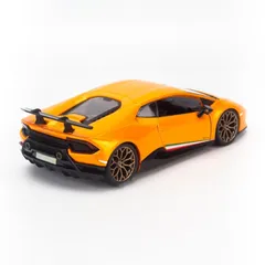 Mô Hình Xe Lamborghini Huracan Performante Orange 1:24 Bburago - Đồ Chơi Trang Trí Nhà Cửa Chân Thực, Quà Tặng Độc Đáo