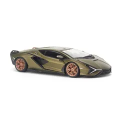 Mô hình xe Lamborghini Sian FKP 37 1:24 BBurago - Mô phỏng chi tiết xe thật, trang trí phòng khách, quà tặng cho tín đồ xe hơi.