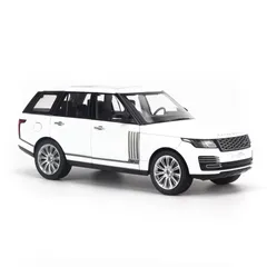 Mô Hình Xe Land Rover Range Rover 50th Anniversary Edition 1:18 Miniauto - Xe Mô Hình Kim Loại Chất Lượng Cao, Mở Cửa, Đèn Nhạc