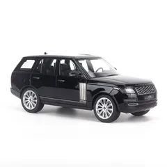 Mô Hình Xe Land Rover Range Rover 50th Anniversary Edition 1:18 Miniauto - Xe Mô Hình Kim Loại Chất Lượng Cao, Mở Cửa, Đèn Nhạc
