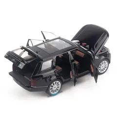 Mô Hình Xe Land Rover Range Rover 50th Anniversary Edition 1:18 Miniauto - Xe Mô Hình Kim Loại Chất Lượng Cao, Mở Cửa, Đèn Nhạc
