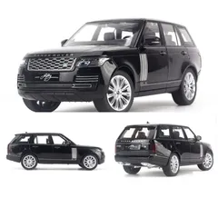 Mô Hình Xe Land Rover Range Rover 50th Anniversary Edition 1:18 Miniauto - Xe Mô Hình Kim Loại Chất Lượng Cao, Mở Cửa, Đèn Nhạc