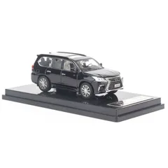 Mô hình xe hơi Lexus LX570 1:64 Hikasi Limited Edition - Chi tiết sắc nét, quà tặng đẹp cho tín đồ xe hơi