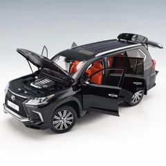Mô hình xe Lexus LX570 Supersport 2021 LCD tỉ lệ 1:18 - Kiểu dáng tinh tế, sắc nét, đồ trang trí hoàn hảo cho phòng khách và showroom