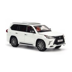 Mô hình xe Lexus LX570 Supersport 2021 LCD tỉ lệ 1:18 - Kiểu dáng tinh tế, sắc nét, đồ trang trí hoàn hảo cho phòng khách và showroom