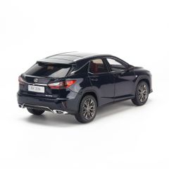 Mô Hình Xe Lexus RX200T Tỉ Lệ 1:18 Dealer - Chi Tiết Tinh Xảo, Cửa Mở, Màu Trắng Và Xanh Đen, Quà Tặng Độc Đáo Cho Người Sưu Tập