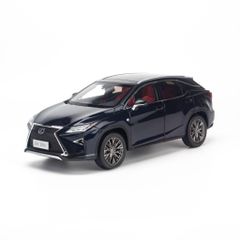 Mô Hình Xe Lexus RX200T Tỉ Lệ 1:18 Dealer - Chi Tiết Tinh Xảo, Cửa Mở, Màu Trắng Và Xanh Đen, Quà Tặng Độc Đáo Cho Người Sưu Tập
