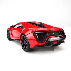 Mô hình xe hơi Lykan Hypersport Fast & Furious Đỏ 1:24 Jada - Mô phỏng chi tiết, quà tặng đẳng cấp cho fan phim hành động