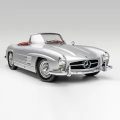 Mô Hình Xe Mercedes Benz 300SL 1954 Coupe Tỉ Lệ 1:18 Norev - Xe Chi Tiết Mở Cửa, Dùng Để Sưu Tầm & Trang Trí Nhà Cửa