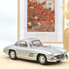 Mô Hình Xe Mercedes Benz 300SL 1954 Coupe Tỉ Lệ 1:18 Norev - Xe Chi Tiết Mở Cửa, Dùng Để Sưu Tầm & Trang Trí Nhà Cửa