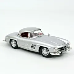 Mô Hình Xe Mercedes Benz 300SL Convertible 1957 Tỷ Lệ 1:18 Norev - Đồ Chơi Sưu Tầm Thể Thao Cao Cấp