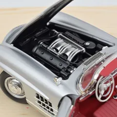 Mô Hình Xe Mercedes Benz 300SL Convertible 1957 Tỷ Lệ 1:18 Norev - Đồ Chơi Sưu Tầm Thể Thao Cao Cấp