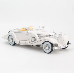 Mô Hình Xe Mercedes-Benz 500K Type Special 1:18 Maisto - Mô Phỏng Sang Trọng Đẹp Mắt Cho Người Sưu Tầm