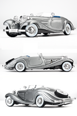 Mô Hình Xe Mercedes-Benz 500K Type Special 1:18 Maisto - Mô Phỏng Sang Trọng Đẹp Mắt Cho Người Sưu Tầm